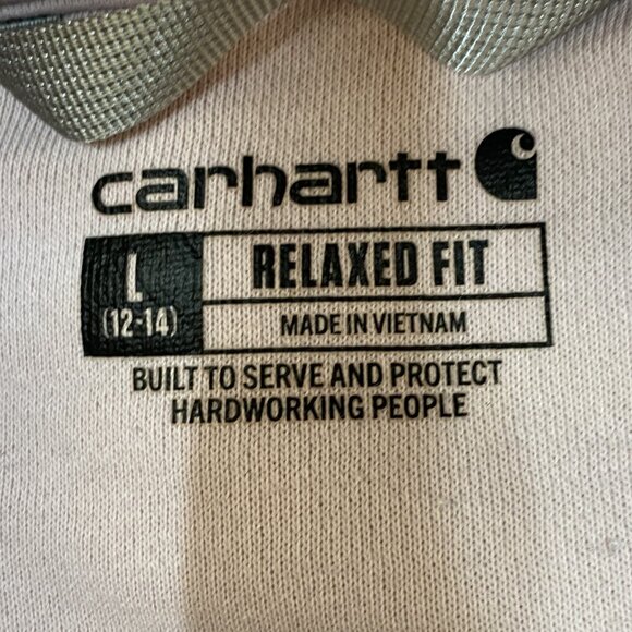 Carhartt womens Clarksburg Graphic Sleeve Pullover  Size L - Picture 5 of 5